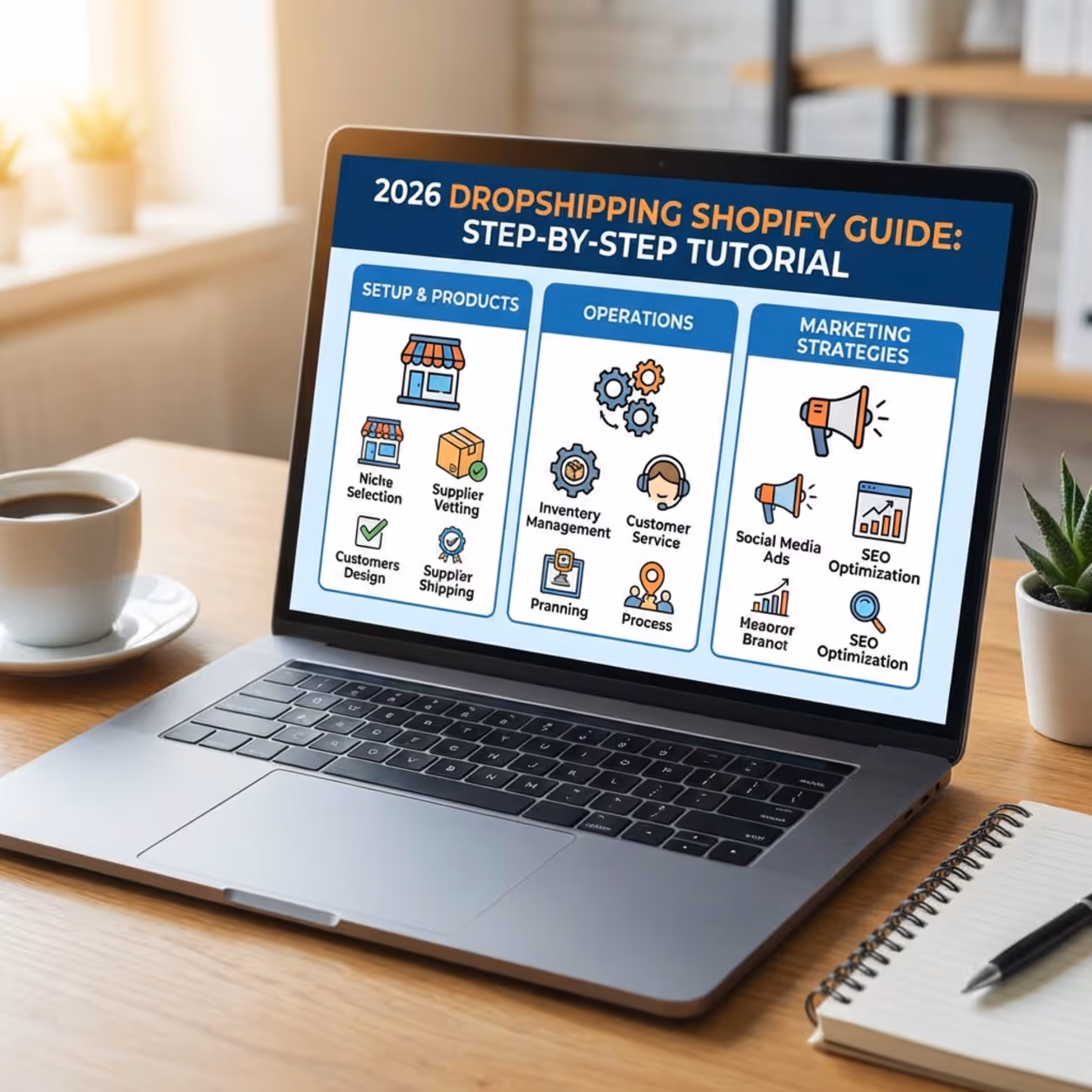 How to Start Dropshipping on Shopify-The Complete Guide 2026